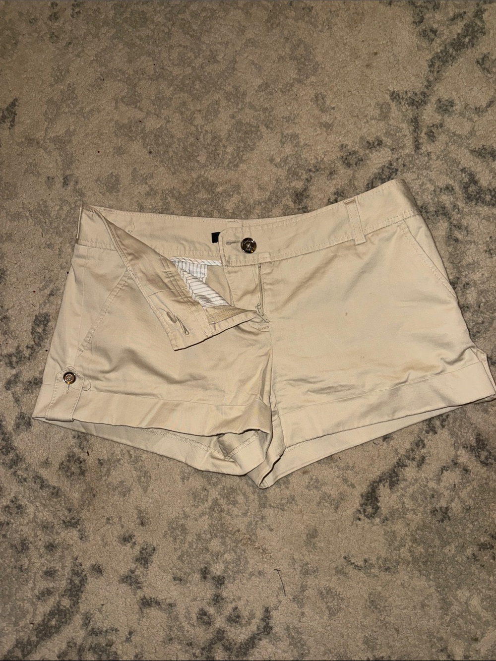 Express Women's trouser dress short Shorts